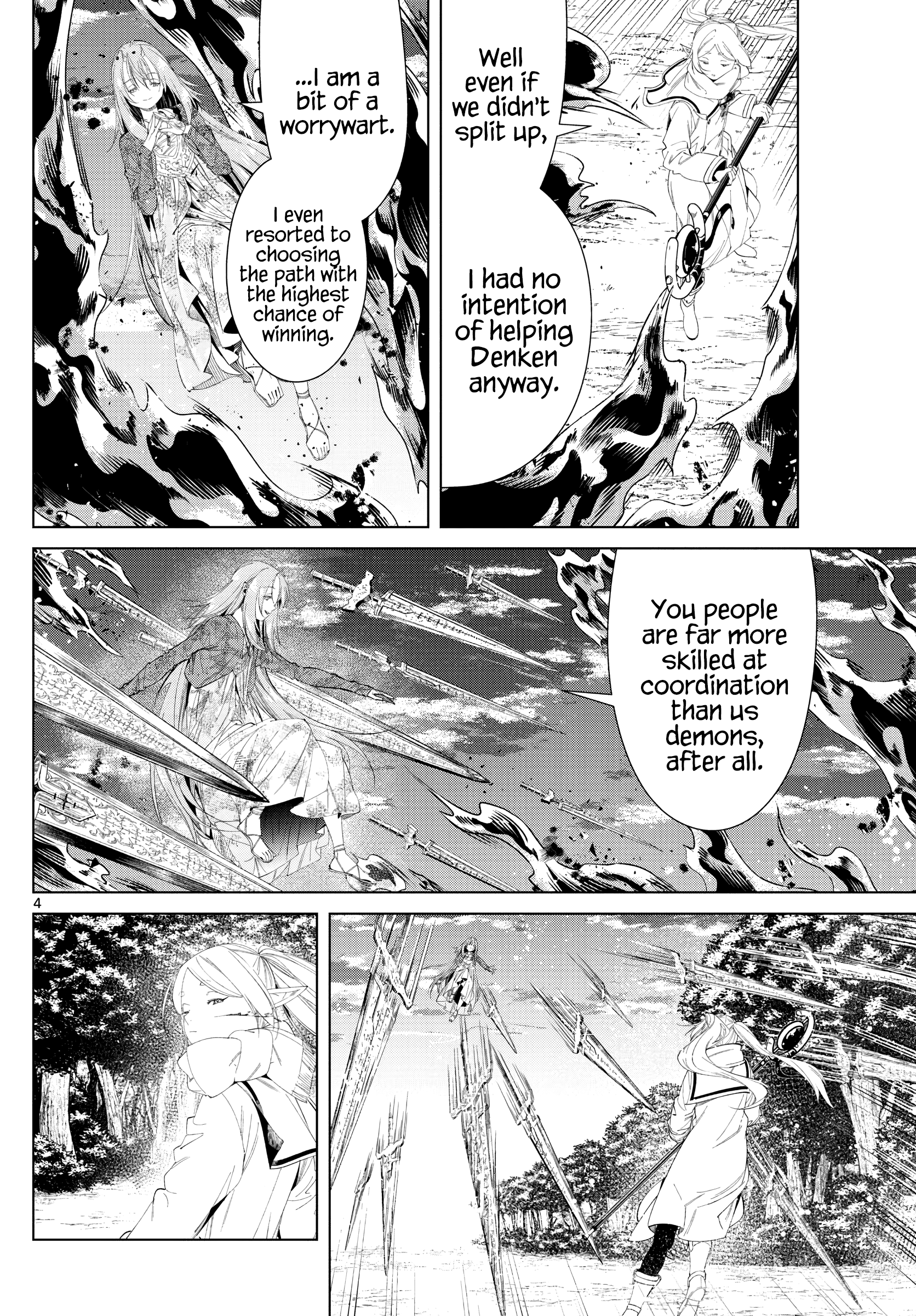 Read Frieren_ Beyond Journey's End EN Manga Online