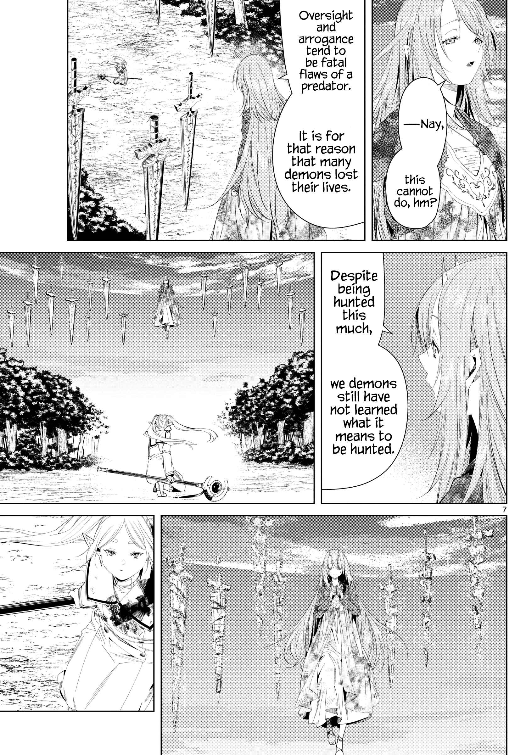 Read Frieren_ Beyond Journey's End EN Manga Online