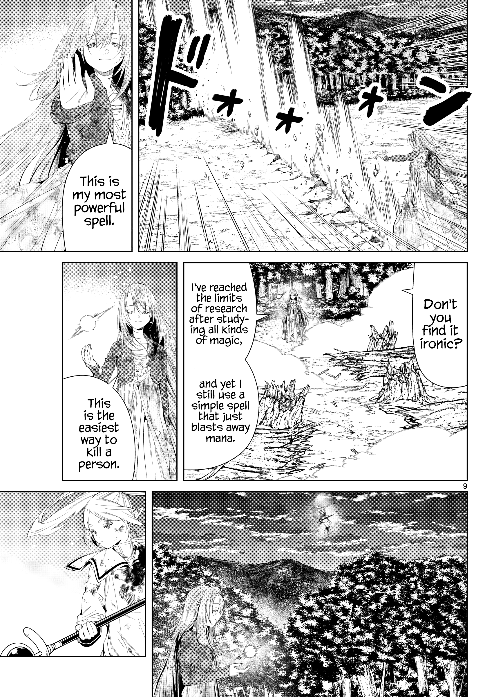 Read Frieren_ Beyond Journey's End EN Manga Online