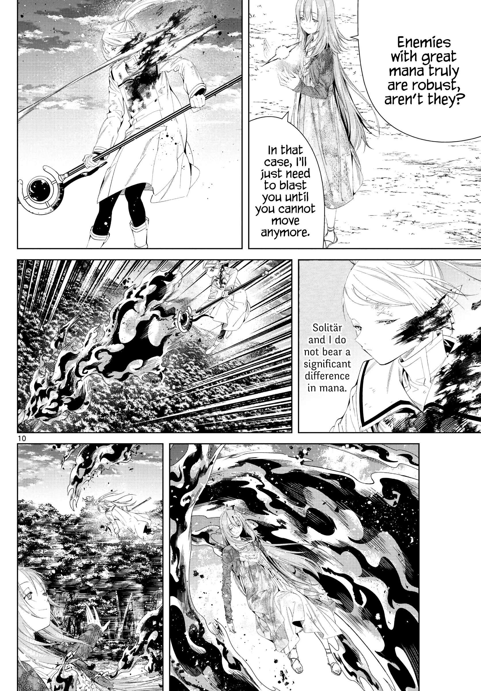 Read Frieren_ Beyond Journey's End EN Manga Online