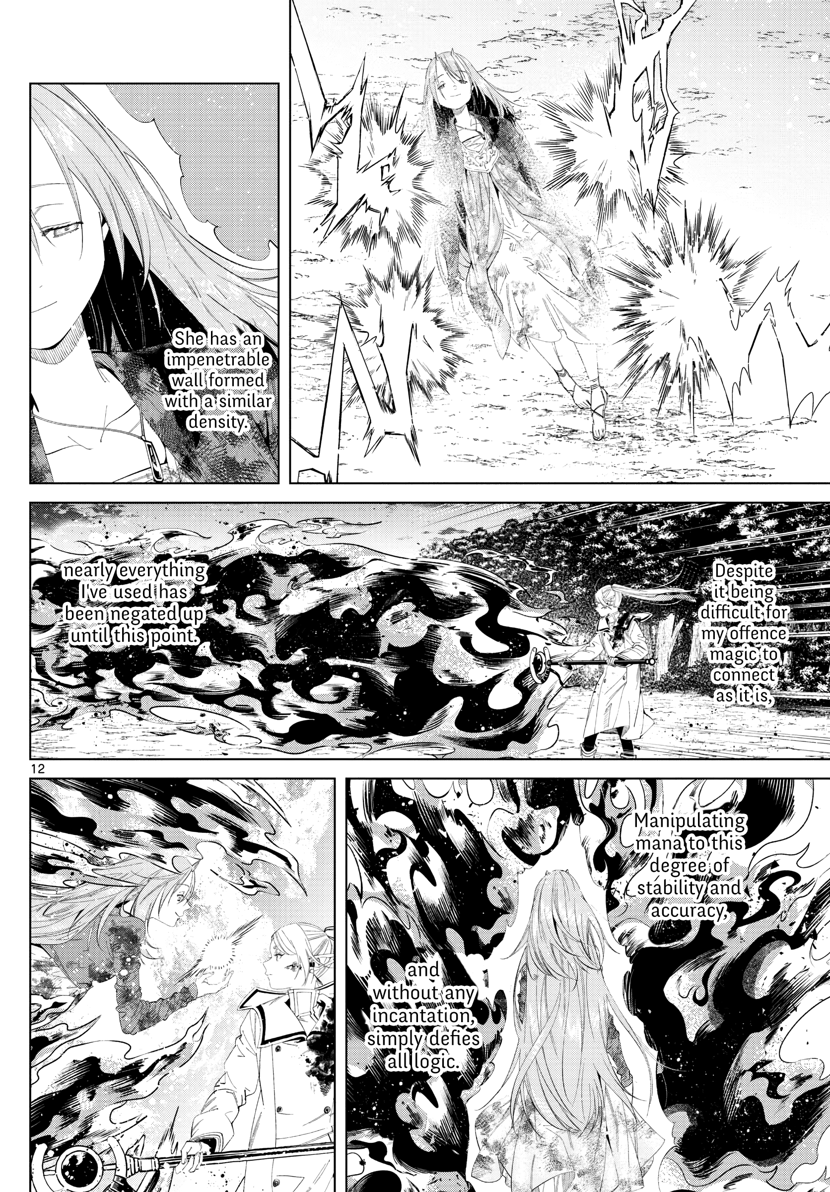 Read Frieren_ Beyond Journey's End EN Manga Online