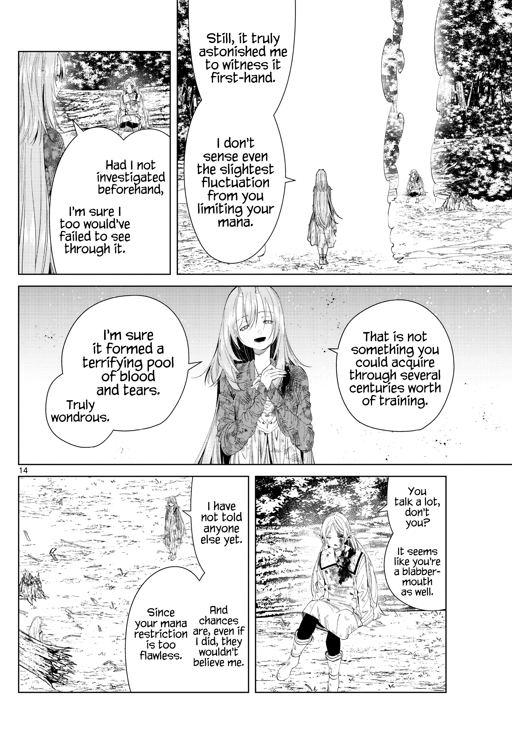 Read Frieren_ Beyond Journey's End EN Manga Online