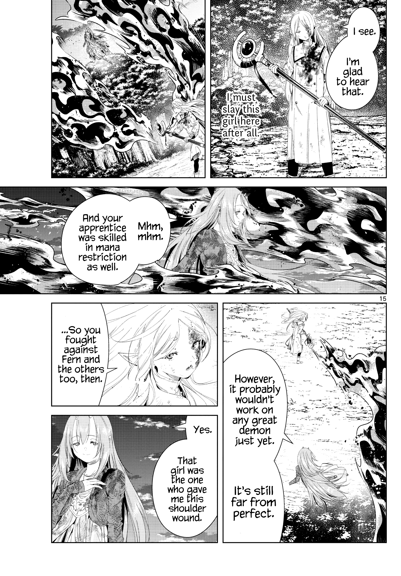 Read Frieren_ Beyond Journey's End EN Manga Online