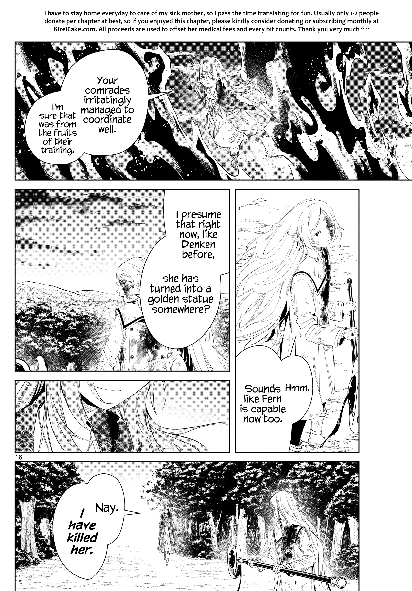Read Frieren_ Beyond Journey's End EN Manga Online