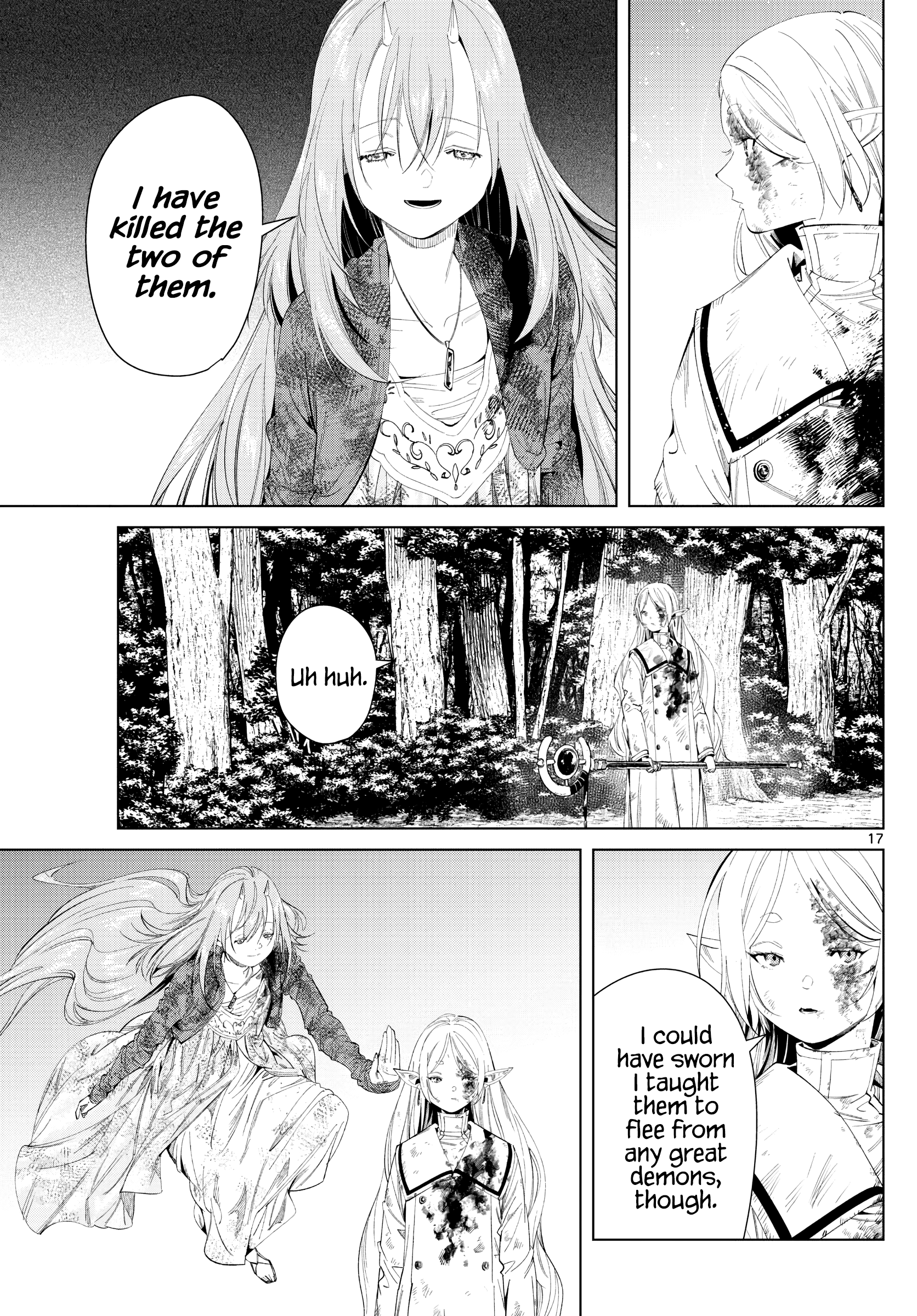 Read Frieren_ Beyond Journey's End EN Manga Online