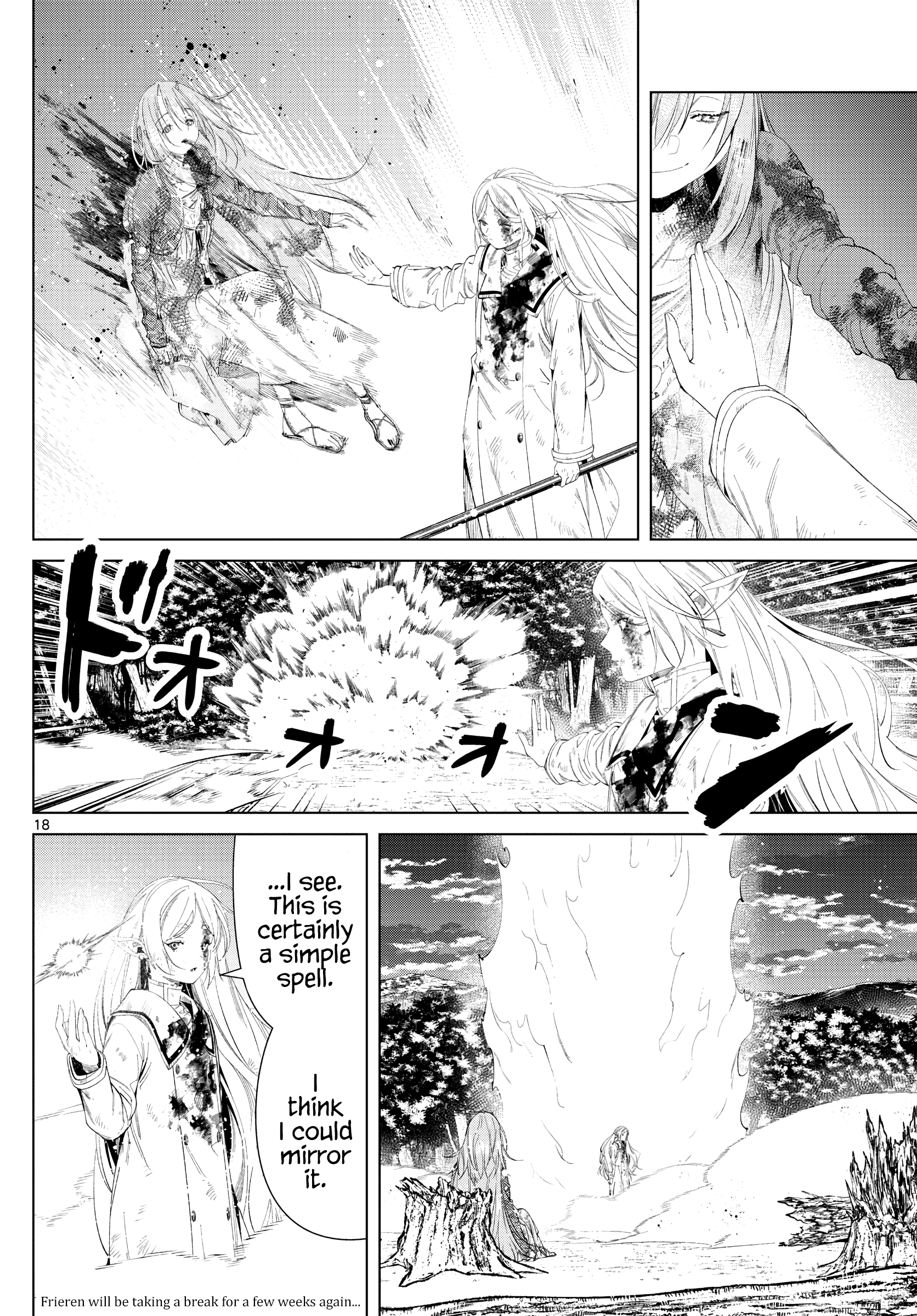 Read Frieren_ Beyond Journey's End EN Manga Online