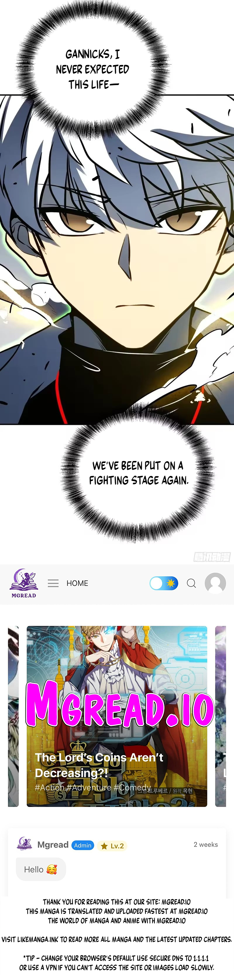 Read Full-Time Awakening EN Manga Online