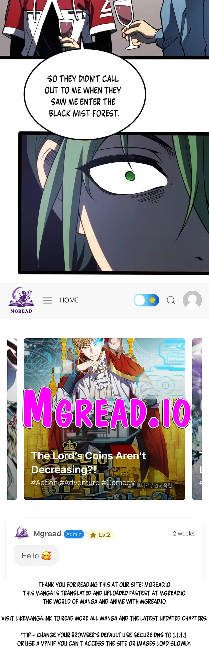 Read Full-Time Awakening EN Manga Online