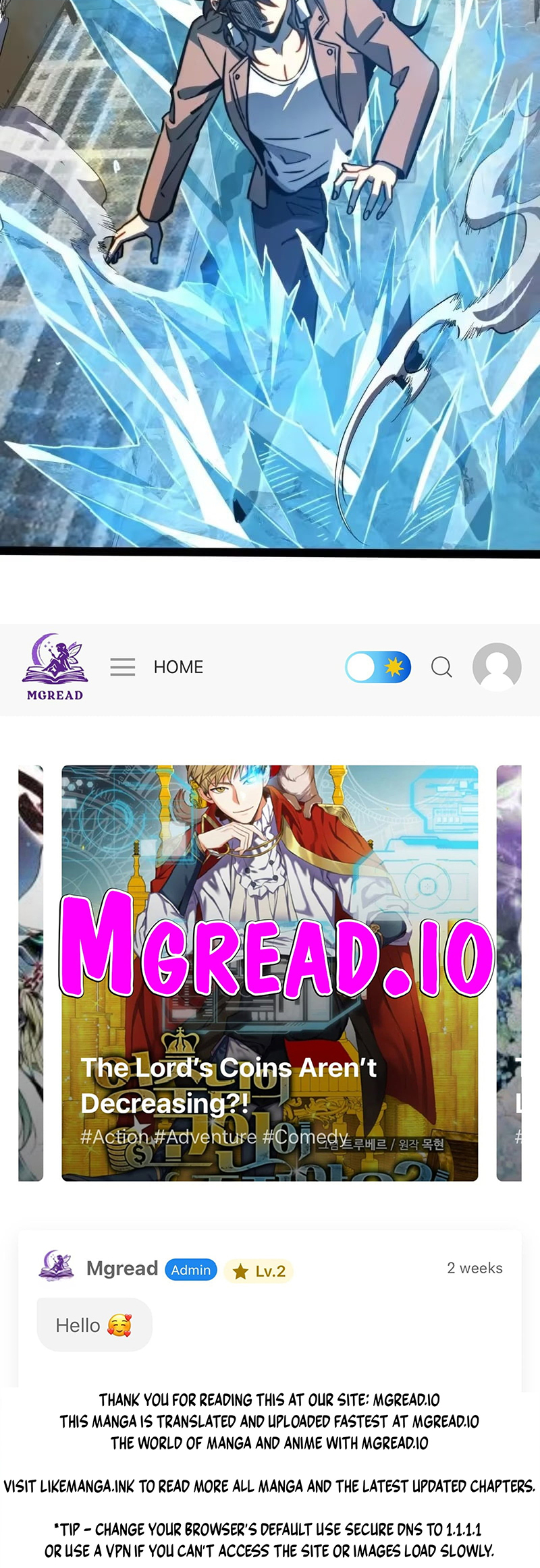 Read Full-Time Awakening EN Manga Online