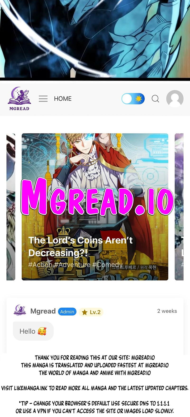 Read Full-Time Awakening EN Manga Online