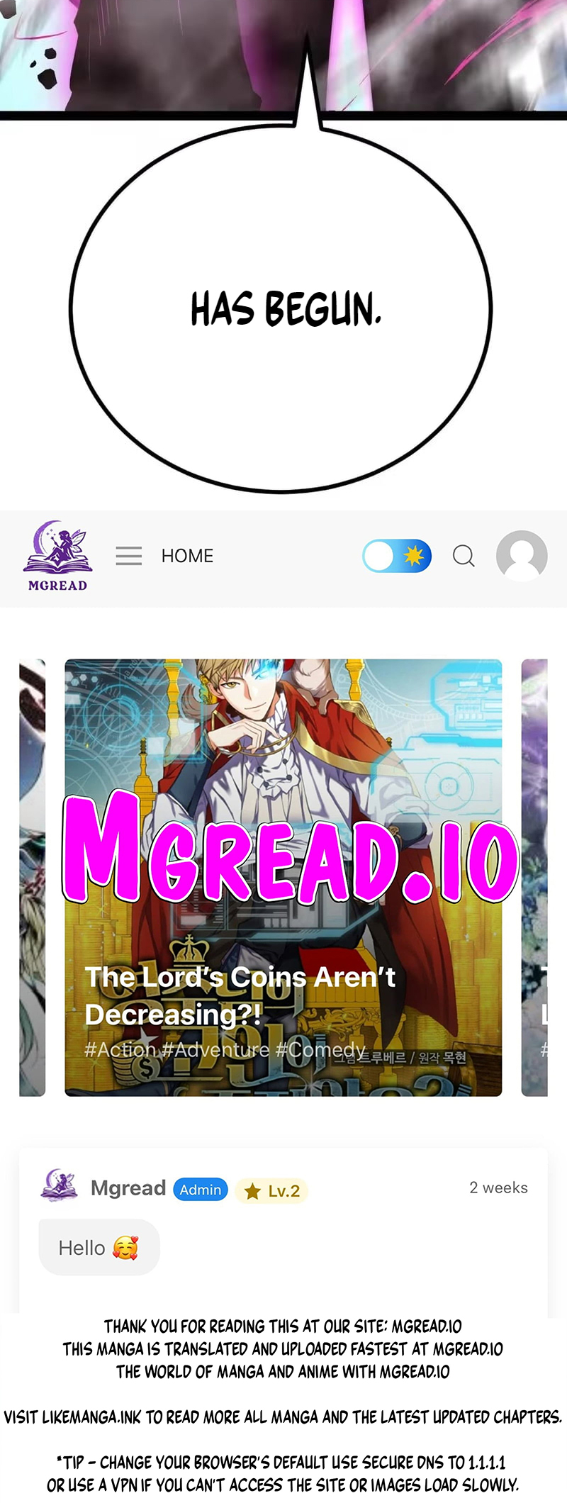 Read Full-Time Awakening EN Manga Online