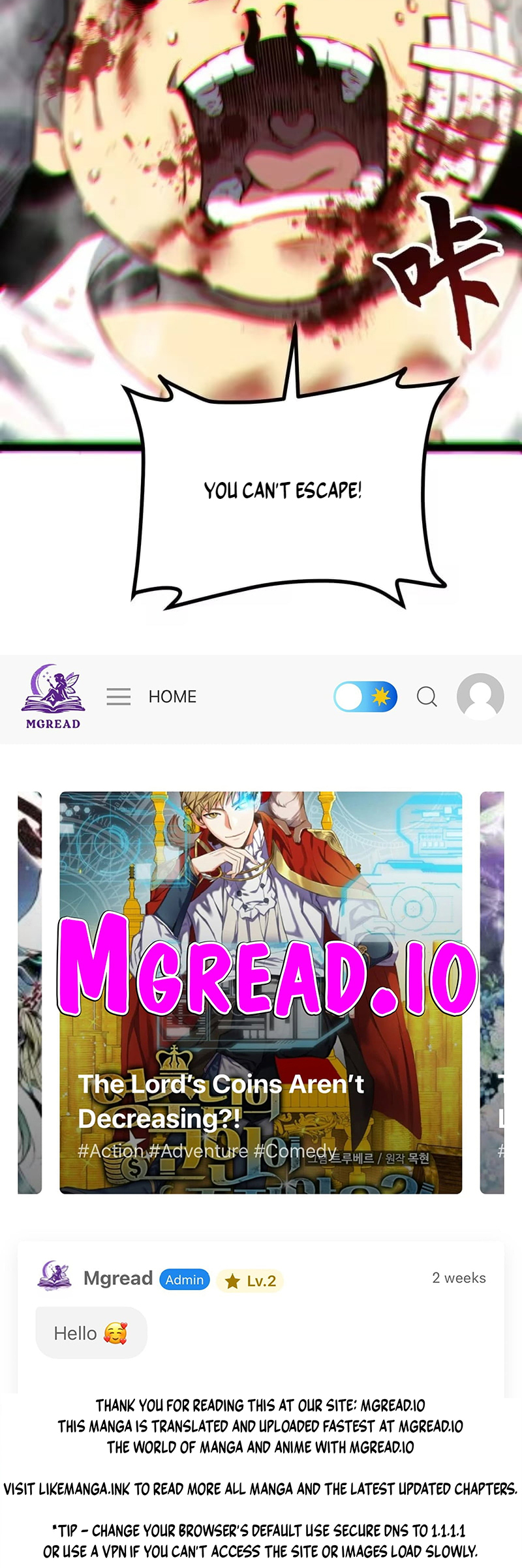 Read Full-Time Awakening EN Manga Online