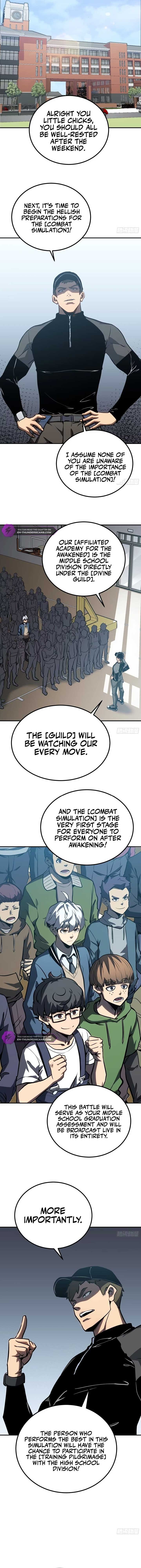 Read Full-Time Awakening EN Manga Online