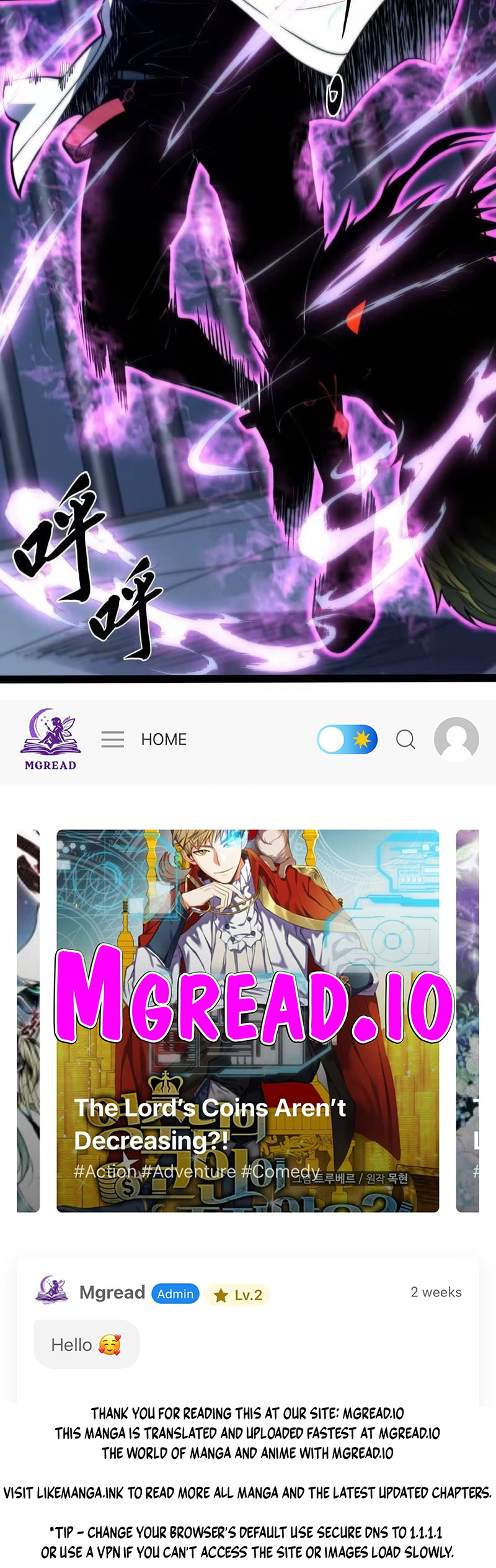 Read Full-Time Awakening EN Manga Online