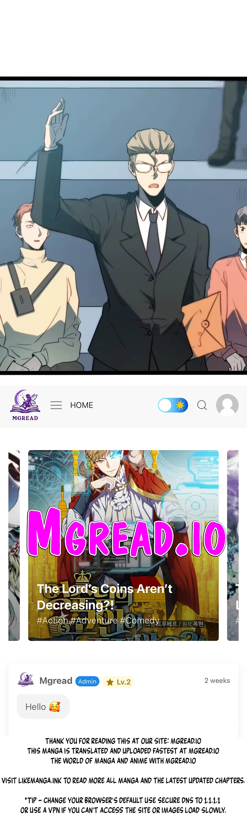 Read Full-Time Awakening EN Manga Online