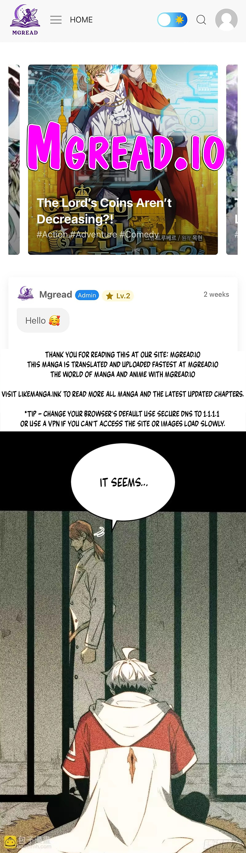 Read Full-Time Awakening EN Manga Online