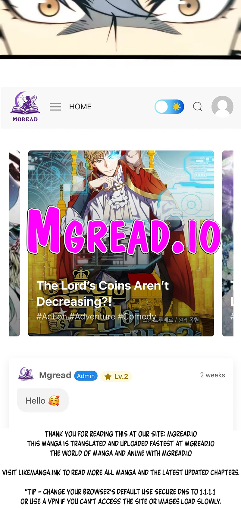 Read Full-Time Awakening EN Manga Online