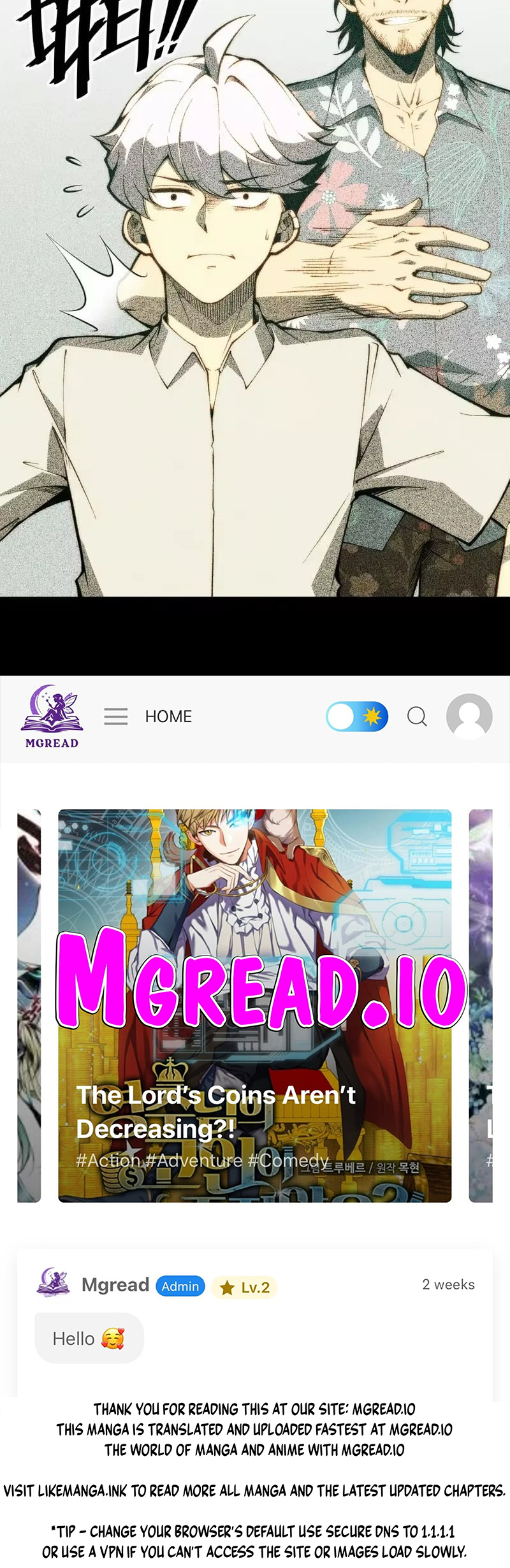 Read Full-Time Awakening EN Manga Online