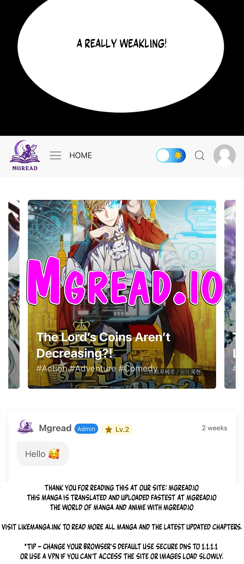 Read Full-Time Awakening EN Manga Online