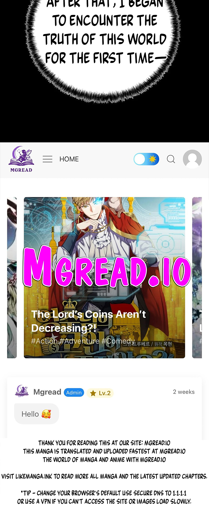 Read Full-Time Awakening EN Manga Online