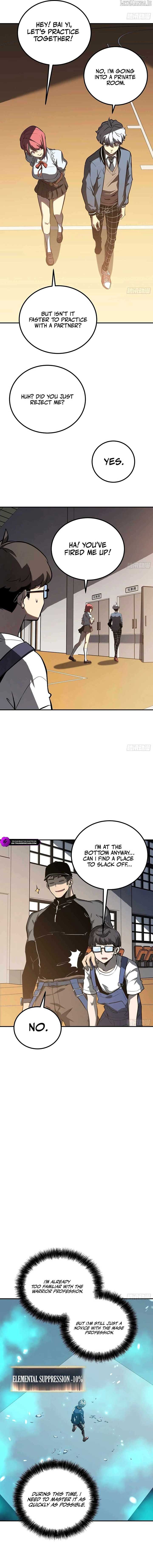Read Full-Time Awakening EN Manga Online