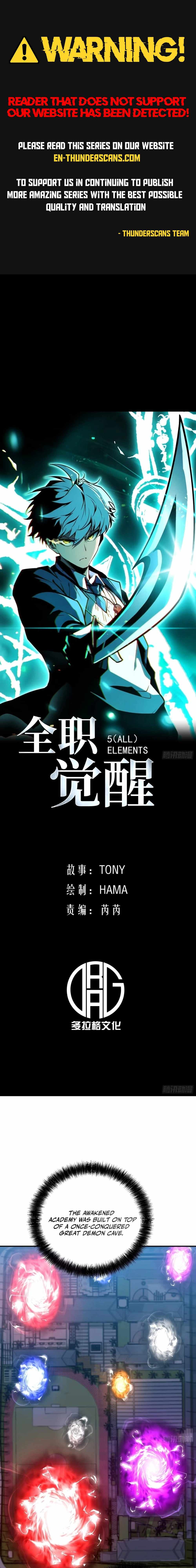Read Full-Time Awakening EN Manga Online