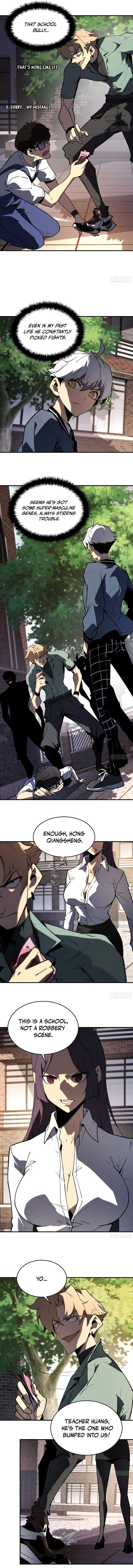 Read Full-Time Awakening EN Manga Online