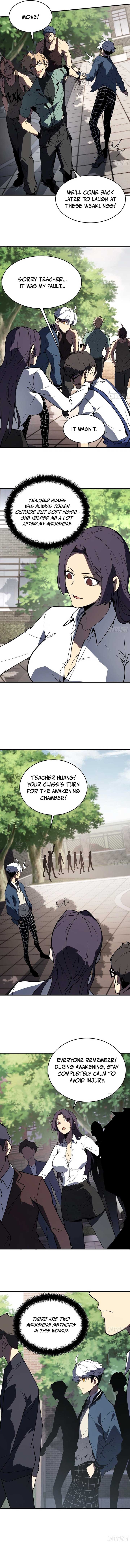 Read Full-Time Awakening EN Manga Online