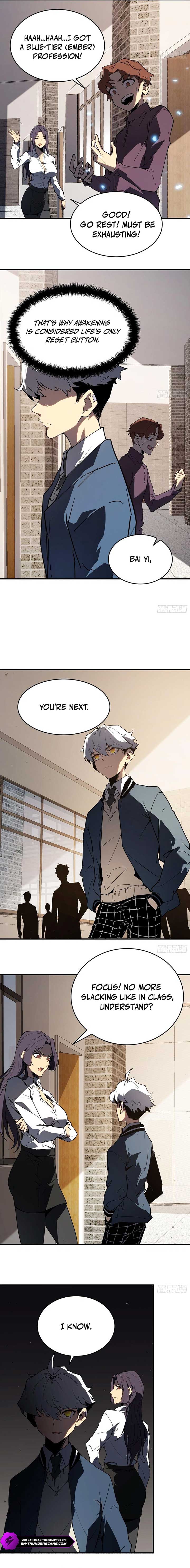 Read Full-Time Awakening EN Manga Online