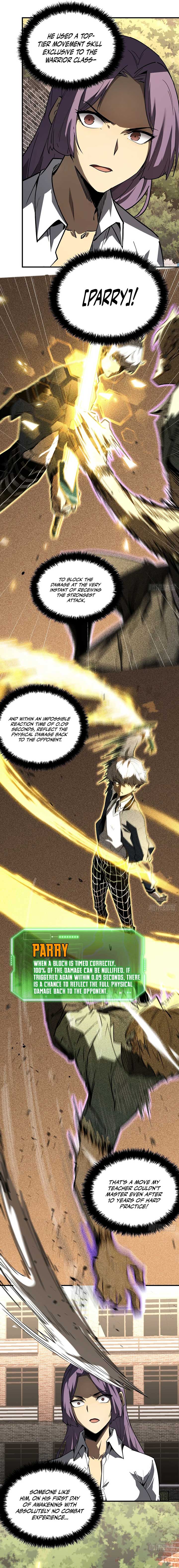 Read Full-Time Awakening EN Manga Online