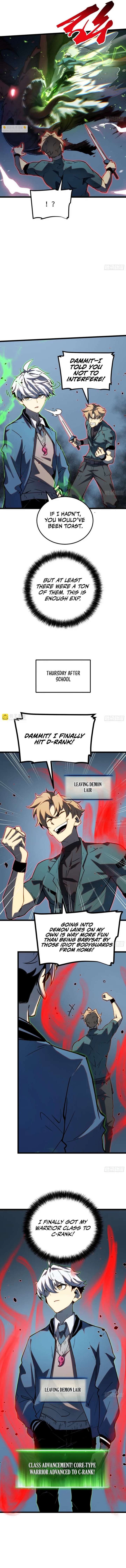 Read Full-Time Awakening EN Manga Online