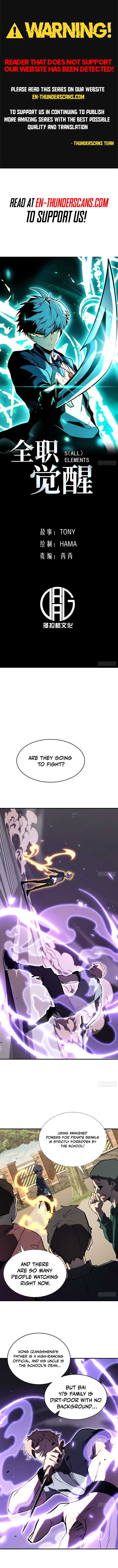 Read Full-Time Awakening EN Manga Online