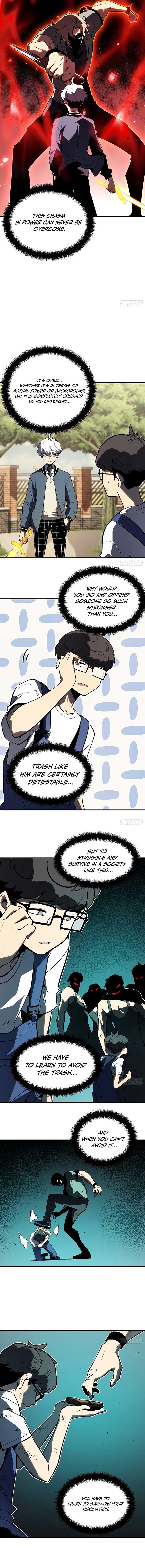 Read Full-Time Awakening EN Manga Online
