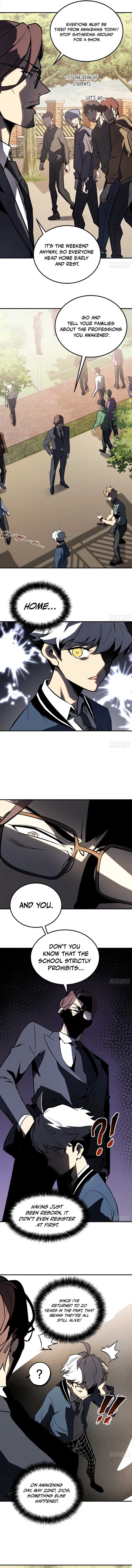 Read Full-Time Awakening EN Manga Online