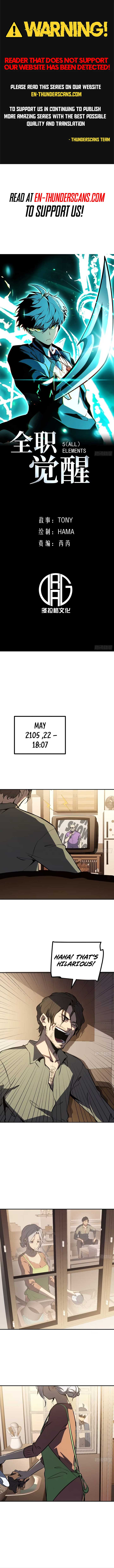 Read Full-Time Awakening EN Manga Online