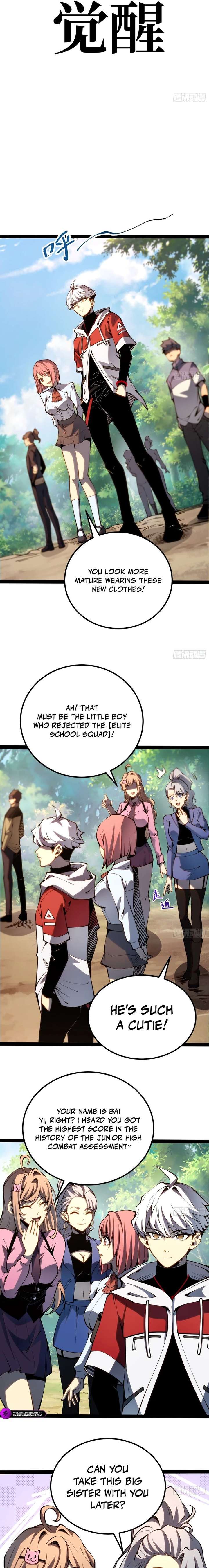 Read Full-Time Awakening EN Manga Online