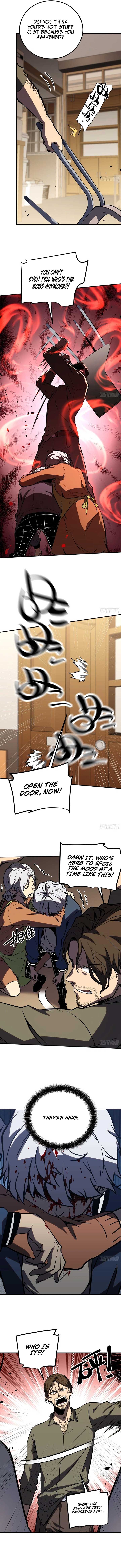 Read Full-Time Awakening EN Manga Online