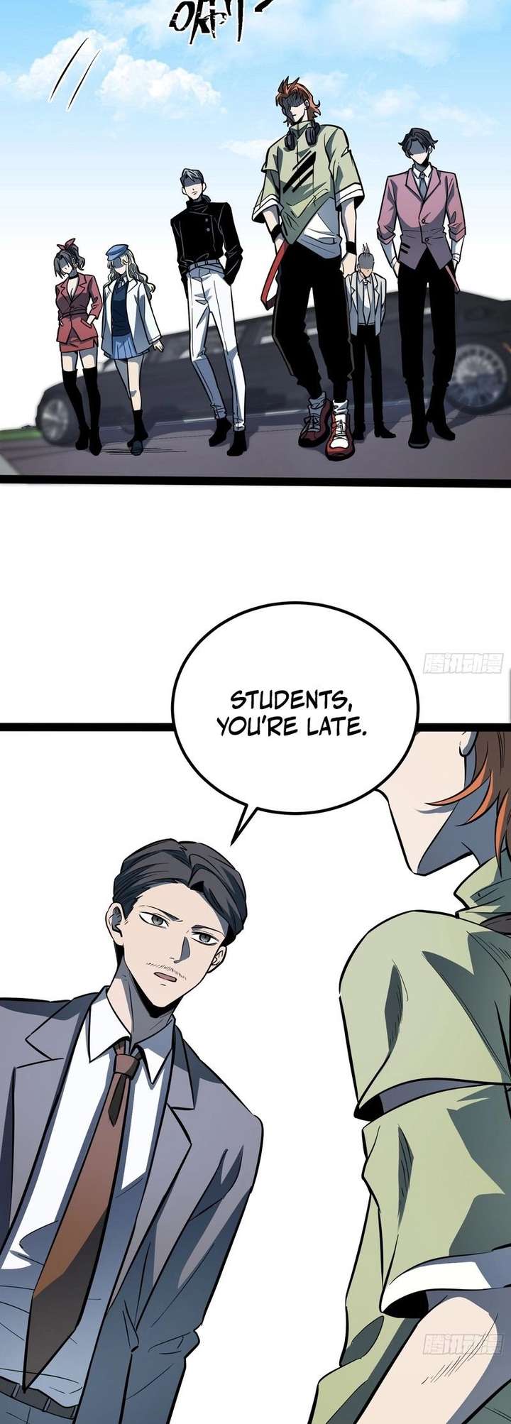 Read Full-Time Awakening EN Manga Online