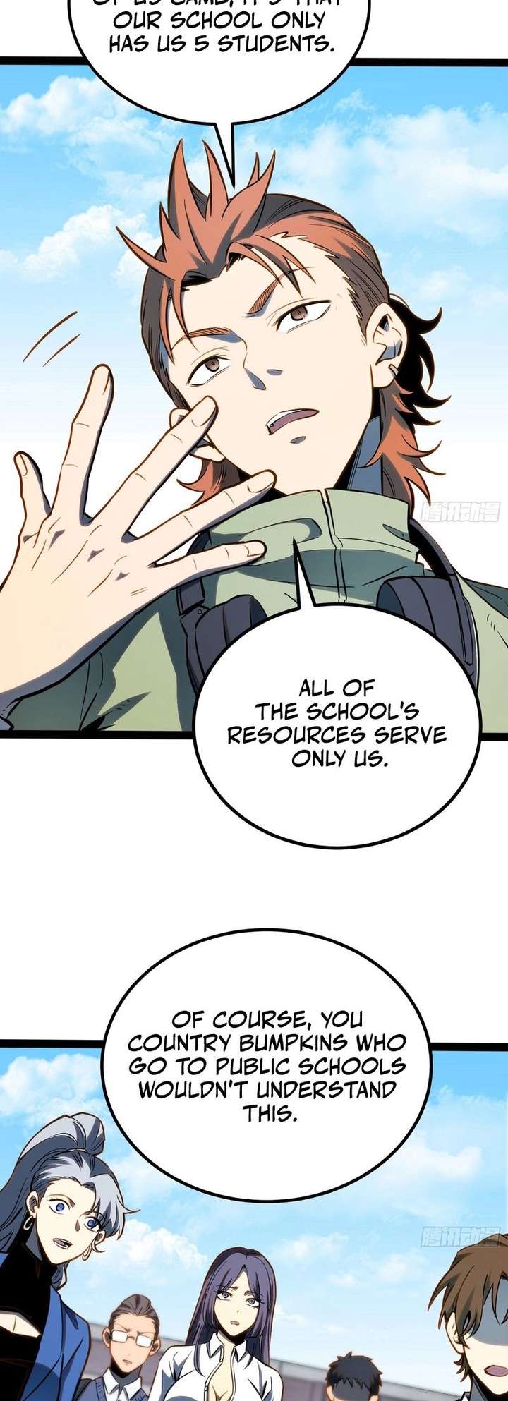 Read Full-Time Awakening EN Manga Online