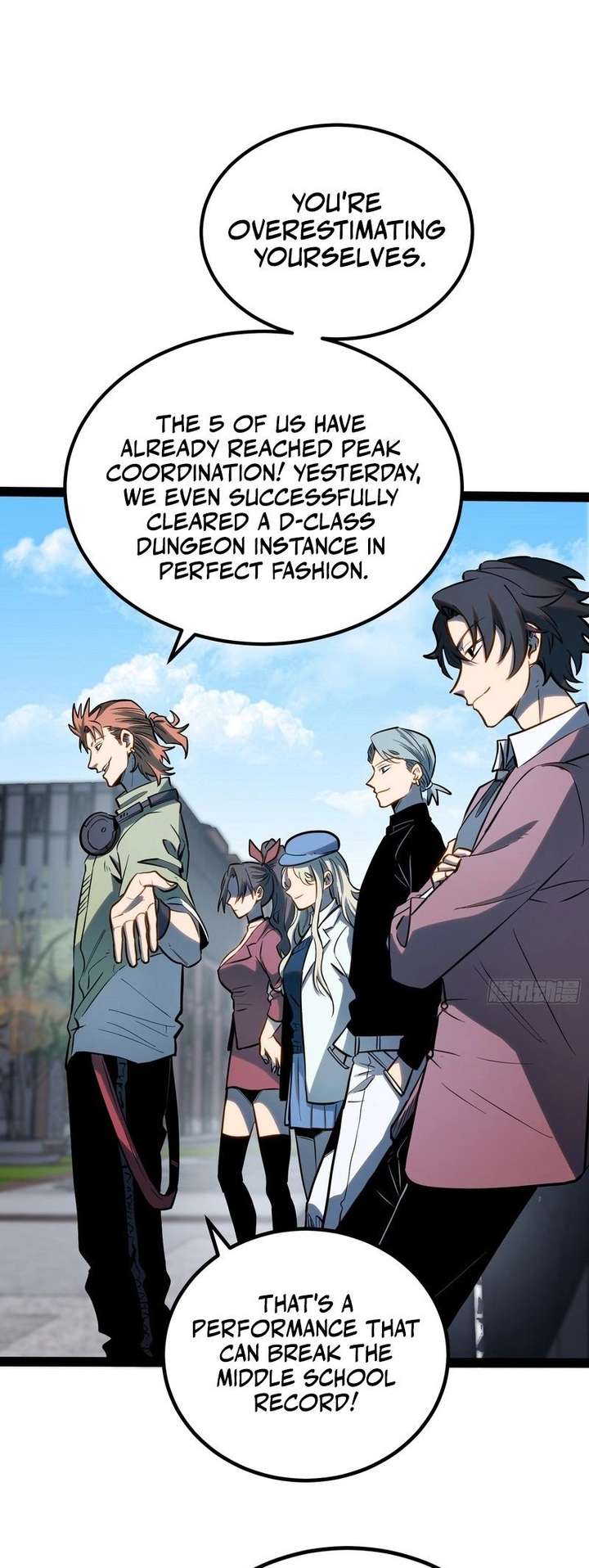 Read Full-Time Awakening EN Manga Online