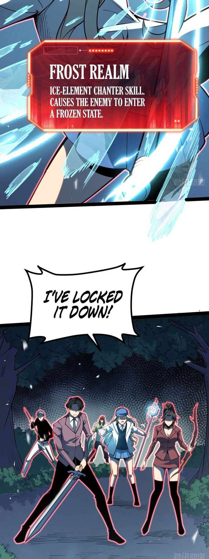 Read Full-Time Awakening EN Manga Online