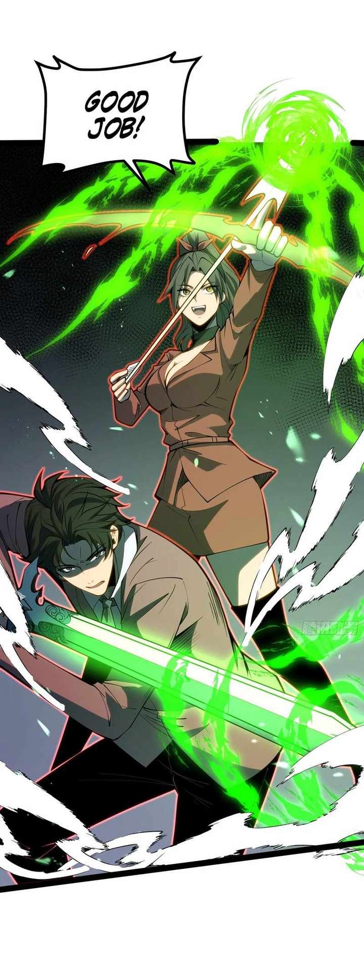 Read Full-Time Awakening EN Manga Online
