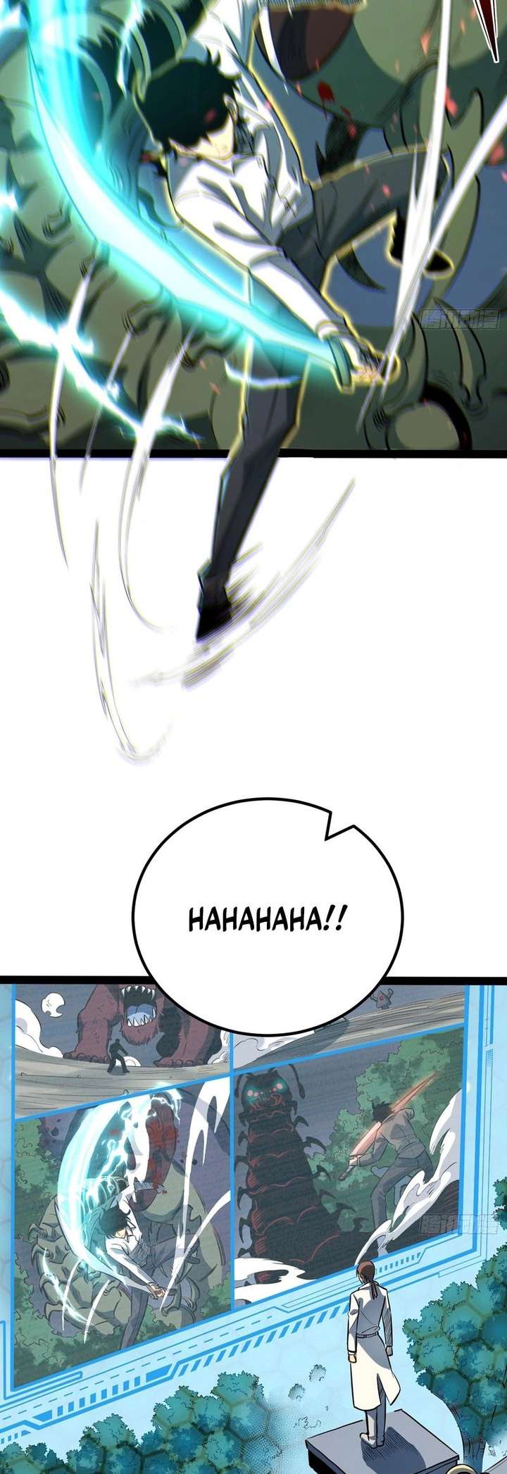 Read Full-Time Awakening EN Manga Online