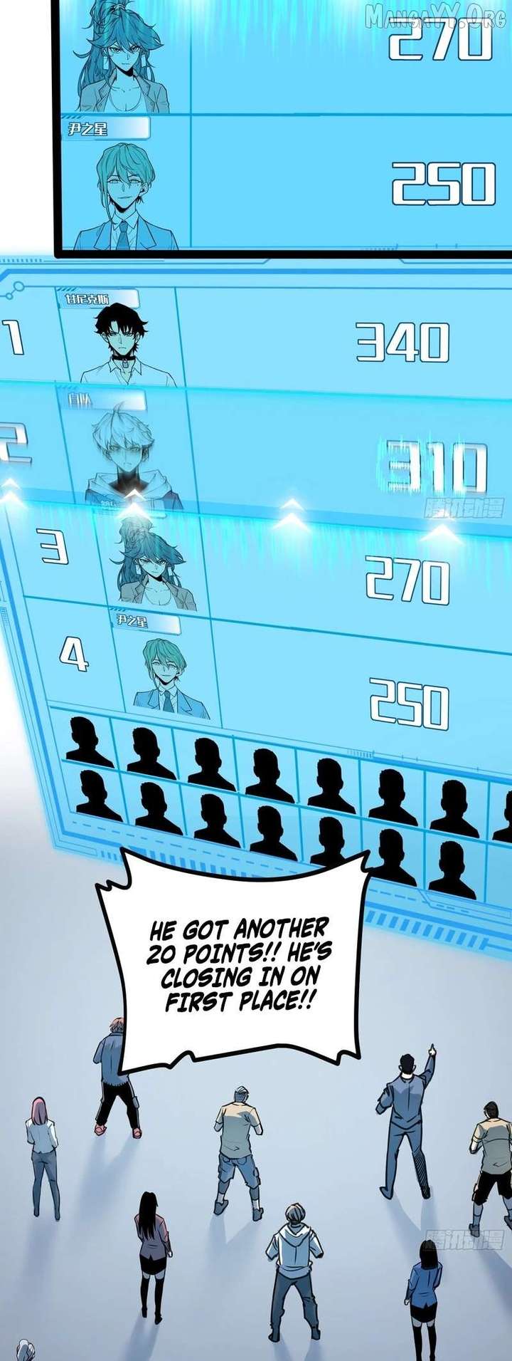 Read Full-Time Awakening EN Manga Online