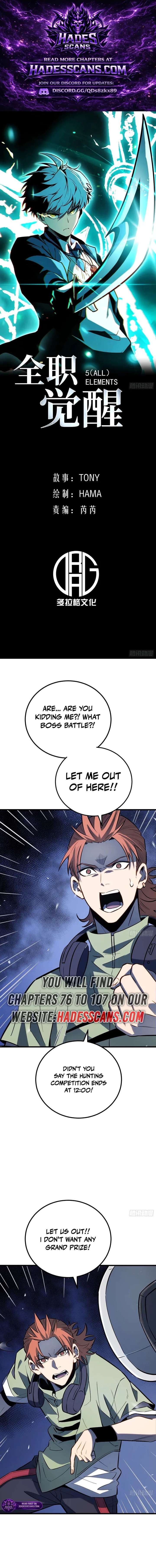 Read Full-Time Awakening EN Manga Online