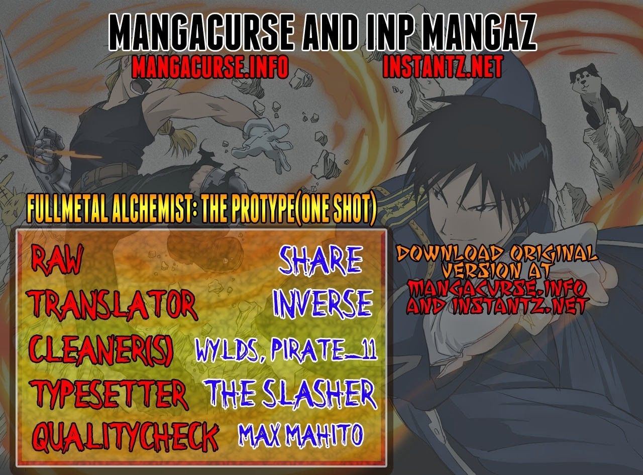 Read Fullmetal Alchemist EN Manga Online