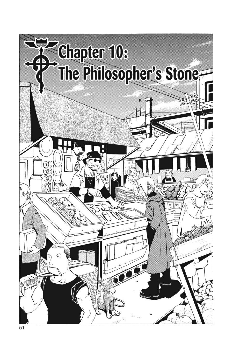 Read Fullmetal Alchemist EN Manga Online