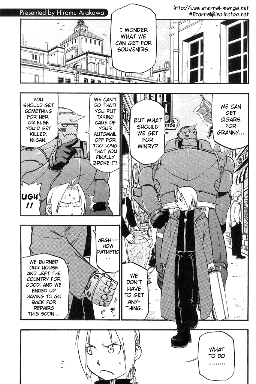 Read Fullmetal Alchemist EN Manga Online