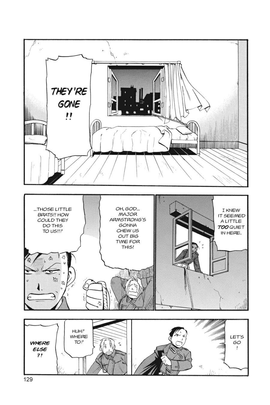 Read Fullmetal Alchemist EN Manga Online
