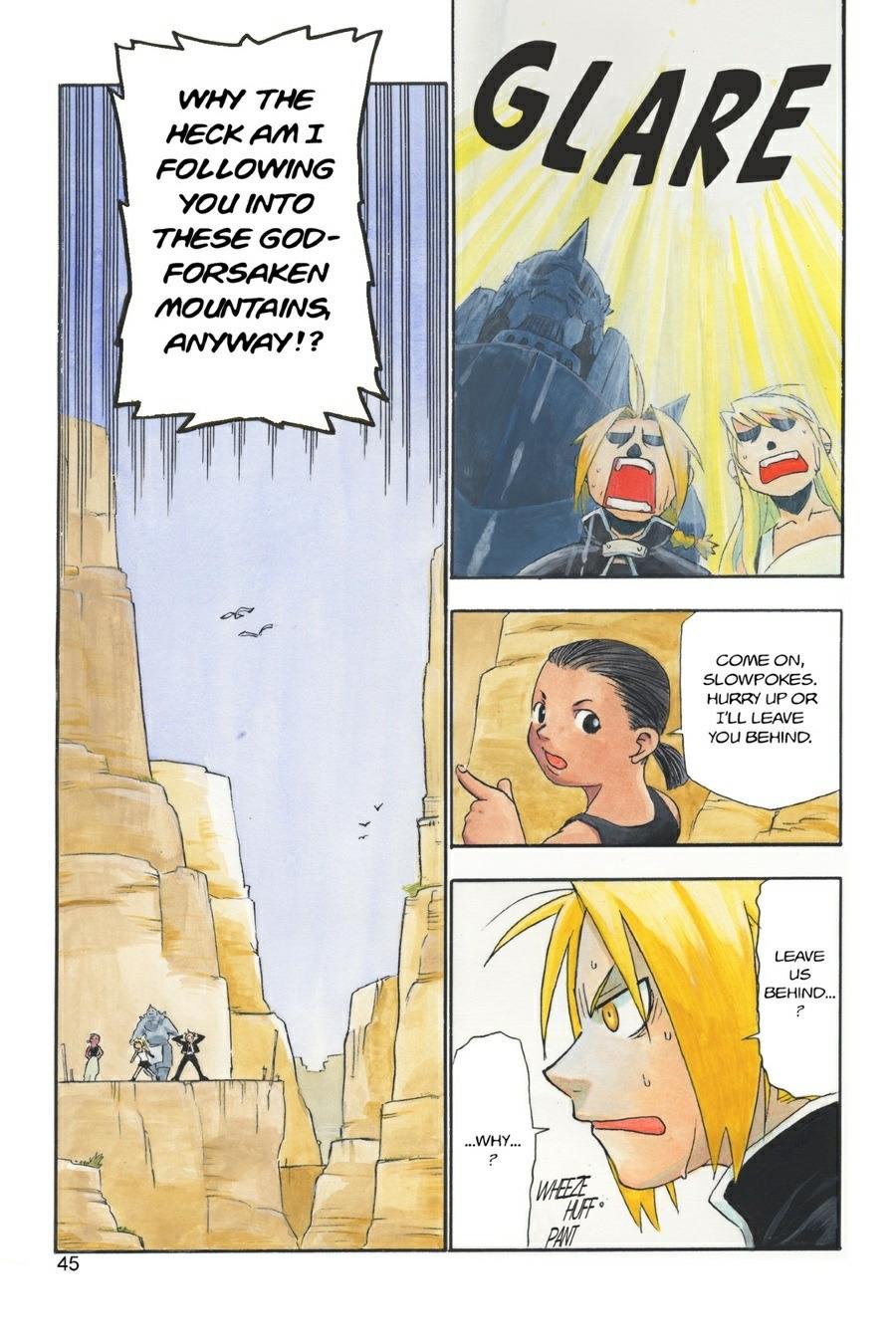 Read Fullmetal Alchemist EN Manga Online